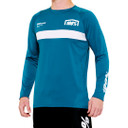 100% R-Core MTB LS Jersey Gulf