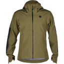 Fox Defend 3L Jacket Olive Green