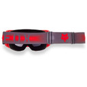 Fox Main Interfere Goggle Smoke Flo Red OS