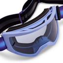 Fox Main Interfere Goggle Smoke Purple OS