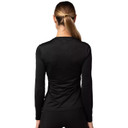 Fox Tecbase Black Womens LS Baselayer