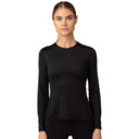 Fox Tecbase Black Womens LS Baselayer