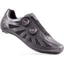 Lake CX302 Metal / Black Narrow Road Shoe