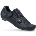 Lake CX333 Black / Silver Road Shoe