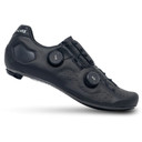 Lake CX333 Black / Silver Road Shoe