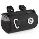 Ulac Handlebar Bag Coursier 2.7L Black