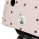 Banwood Classic Kids Helmet Bonton X Banwood Pink