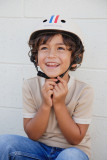 Banwood Classic Kids Helmet Stripes