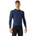 Castelli Espresso Thermal Jersey Belgian Blue