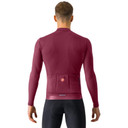 Castelli Espresso Thermal Jersey Deep Bordeaux