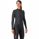Castelli Espresso Thermal Womens Jersey Light Black