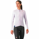 Castelli Espresso Thermal Womens Jersey Purple Mist/Deep Purple