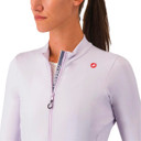 Castelli Espresso Thermal Womens Jersey Purple Mist/Deep Purple