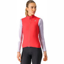 Castelli Espresso Womens Vest Hibiscus