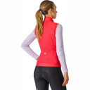 Castelli Espresso Womens Vest Hibiscus