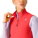 Castelli Espresso Womens Vest Hibiscus