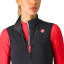 Castelli Espresso Womens Vest Light Black