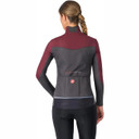 Castelli Perfetto Air Womens Jacket Deep Bordeaux/Dark Gray
