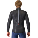 Castelli Squall Shell Jacket Light Black/Silver Gray