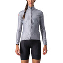 Castelli Squall Shell Womens Jacket Silver Gray/Black