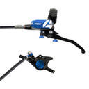HOPE TECH4 X2 BRAKE Black/Blue Rear