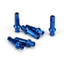 Pillar Racing Nipples Alloy 14G 12mm Blue 100pc