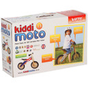 Kiddimoto Balance Bike Red White Dotty Kurve