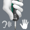 Wera 7515 Kraftform Torque Wrench Set 2-6Nm 7 Piece
