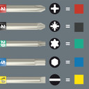 Wera 7515 Kraftform Torque Wrench Set 2-6Nm 7 Piece