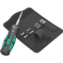 Wera 7515 Kraftform Torque Wrench Set 2-6Nm 7 Piece