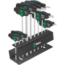 Wera Bicycle Set 6 10 Piece T-Handle Screwdriver Set W/ Rack
