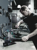 Wera Bicycle Set 6 10 Piece T-Handle Screwdriver Set W/ Rack