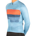 Bellwether Mens Jersey Sol-Air UPF Ice Grey