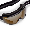 Fox PUREVue Goggle Black/Mirror Black/Gold OS