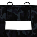 Fox Tailgate Cover Large Black Camo OS