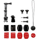 Insta360 X3/Go 3 Helmet Mount Bundle