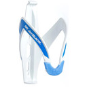 JetBlack Lightweight White/Blue Bottle Cage