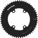 Rotor Round Ring 12/11 BCD110 54T Outer Aero Chainring (For 42T)