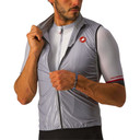 Castelli Aria Vest Silver Grey 2X-Large