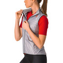 Castelli Aria Womens Vest Silver Grey