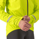 Castelli Emergency 2 Rain Jacket Electric Lime