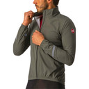Castelli Emergency 2 Rain Jacket Military Green