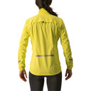 Castelli Emergency 2 Womens Rain Jacket Brilliant Yellow