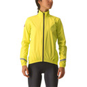 Castelli Emergency 2 Womens Rain Jacket Brilliant Yellow