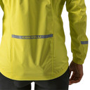 Castelli Emergency 2 Womens Rain Jacket Brilliant Yellow