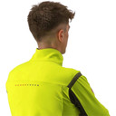 Castelli Perfetto RoS 2 Convertible Jacket Electric Lime/Dark Grey 2X-Large