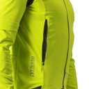 Castelli Perfetto RoS 2 Convertible Jacket Electric Lime/Dark Grey