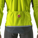 Castelli Perfetto RoS 2 Convertible Jacket Electric Lime/Dark Grey