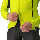 Castelli Perfetto RoS 2 Convertible Jacket Electric Lime/Dark Grey 2X-Large