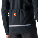 Castelli Perfetto RoS 2 Convertible Jacket Light Black/Black Reflex